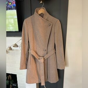 Calvin Klein Wool Winter Coat